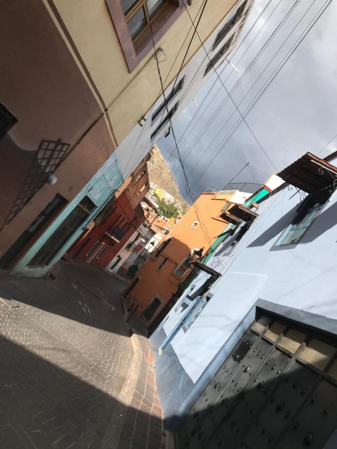 Casa Caracol Guanajuato Aparthotel Exterior foto