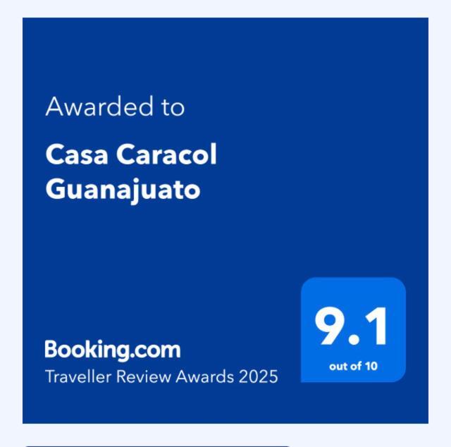 Casa Caracol Guanajuato Aparthotel Exterior foto